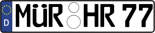 MÜR-HR77