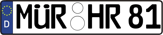 MÜR-HR81