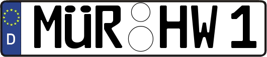 MÜR-HW1