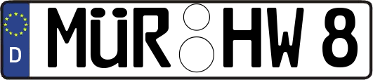 MÜR-HW8