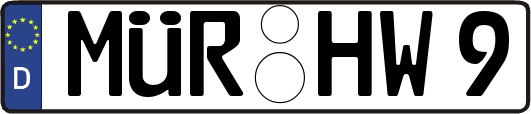 MÜR-HW9