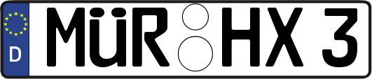 MÜR-HX3