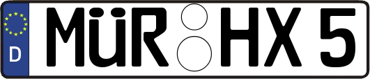 MÜR-HX5