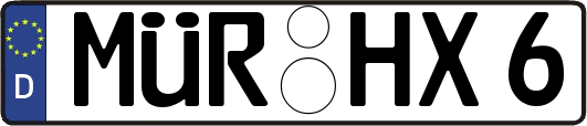 MÜR-HX6