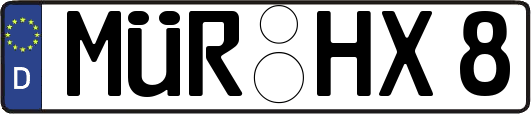 MÜR-HX8