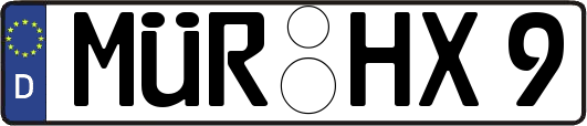 MÜR-HX9