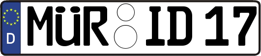 MÜR-ID17