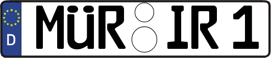 MÜR-IR1