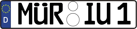 MÜR-IU1