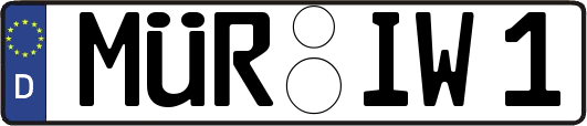 MÜR-IW1