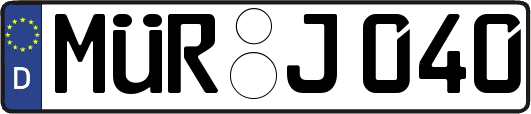 MÜR-J040
