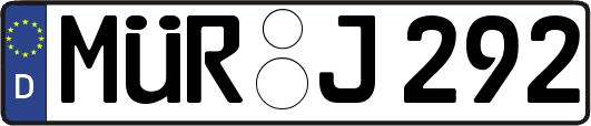 MÜR-J292