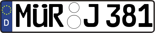 MÜR-J381