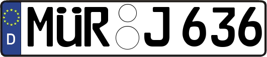 MÜR-J636