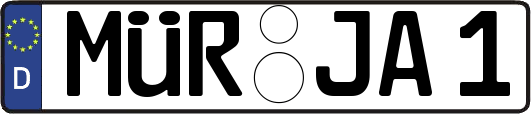 MÜR-JA1