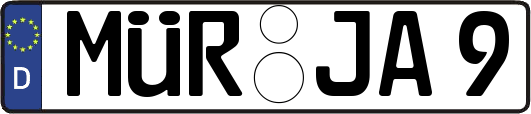 MÜR-JA9