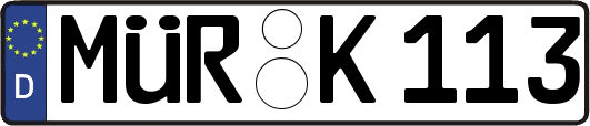 MÜR-K113