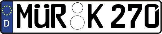 MÜR-K270