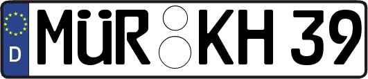 MÜR-KH39