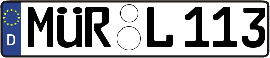 MÜR-L113