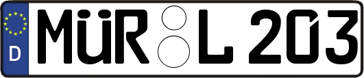 MÜR-L203