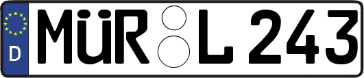 MÜR-L243