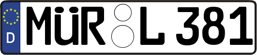 MÜR-L381