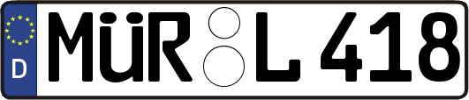 MÜR-L418