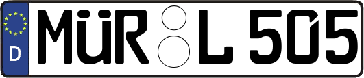 MÜR-L505