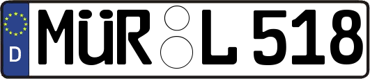 MÜR-L518