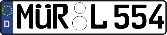 MÜR-L554