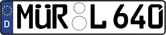 MÜR-L640