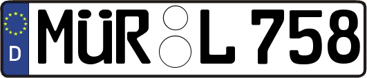 MÜR-L758