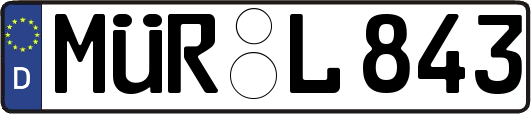 MÜR-L843