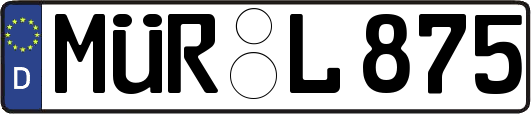 MÜR-L875