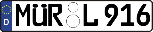 MÜR-L916