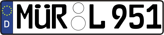 MÜR-L951