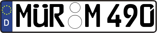 MÜR-M490