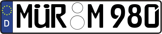 MÜR-M980