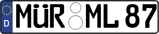 MÜR-ML87