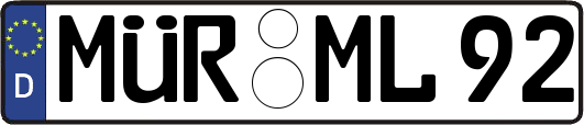MÜR-ML92