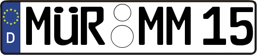 MÜR-MM15