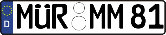 MÜR-MM81