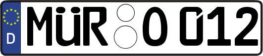 MÜR-O012