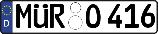 MÜR-O416