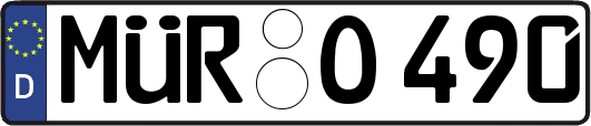 MÜR-O490