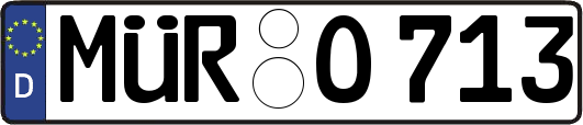 MÜR-O713