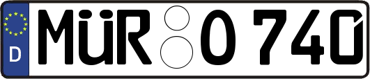 MÜR-O740