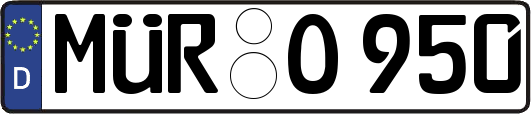 MÜR-O950