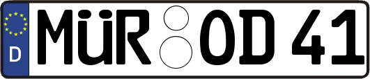MÜR-OD41